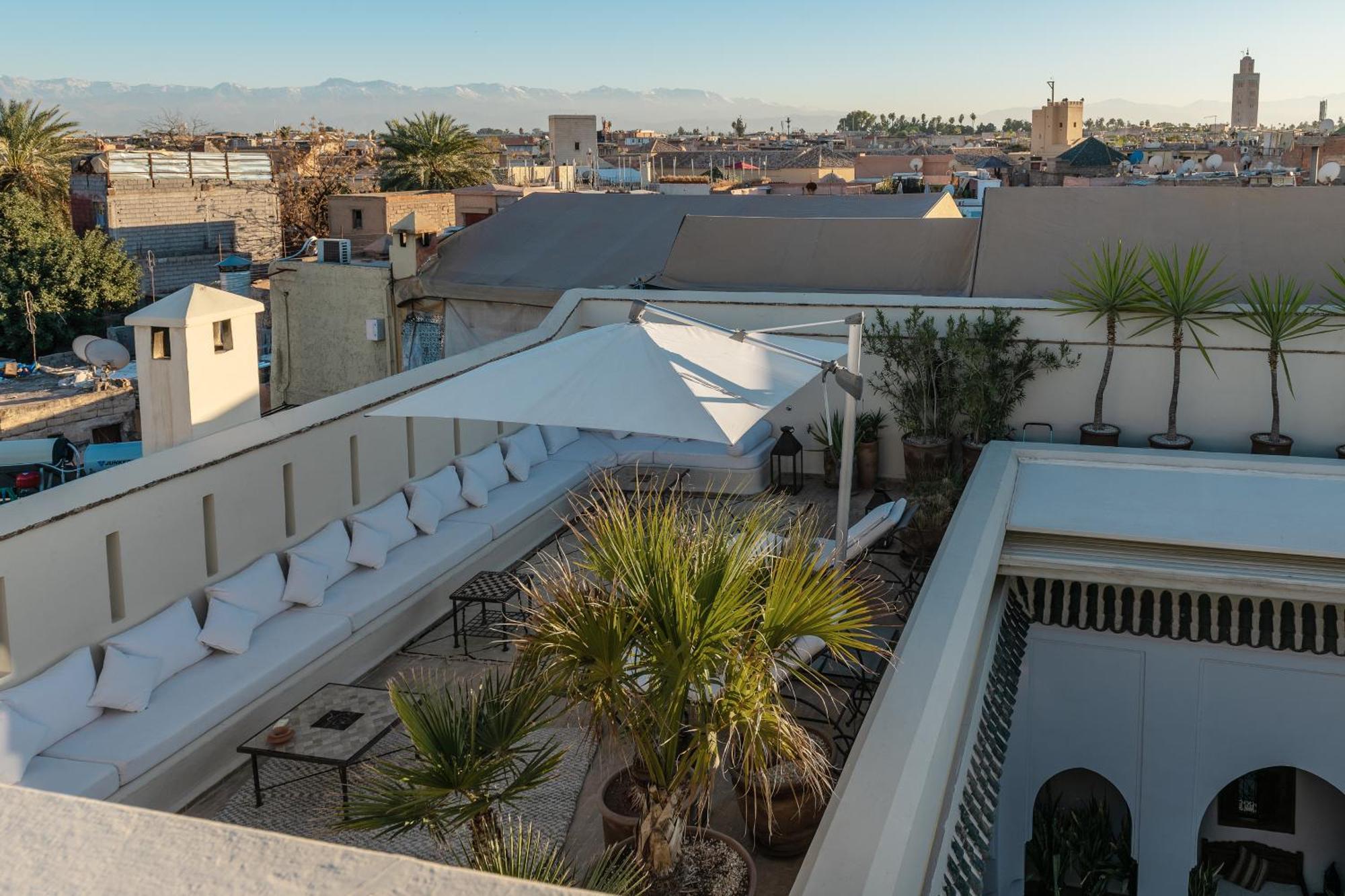 Hotel Dar Mo'Da Marrakesh Exterior foto