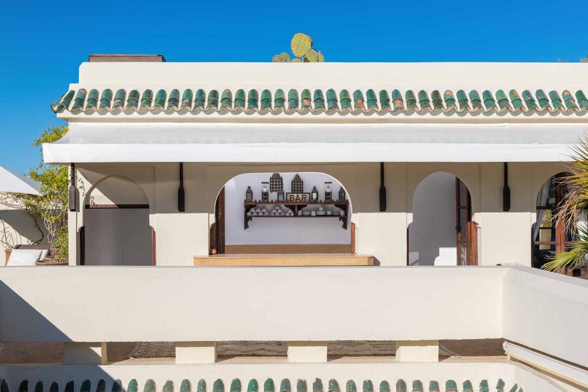 Hotel Dar Mo'Da Marrakesh Exterior foto